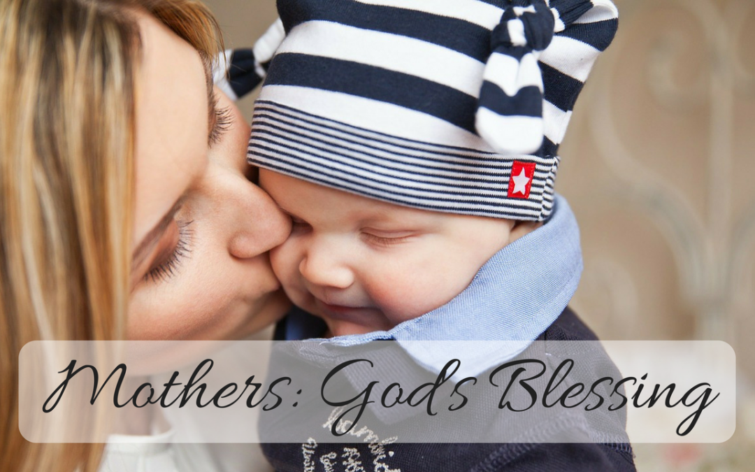 Mothers: God's Blessing - Dr. Bob Vineyard Greenway Fellowship Stephens City, VA