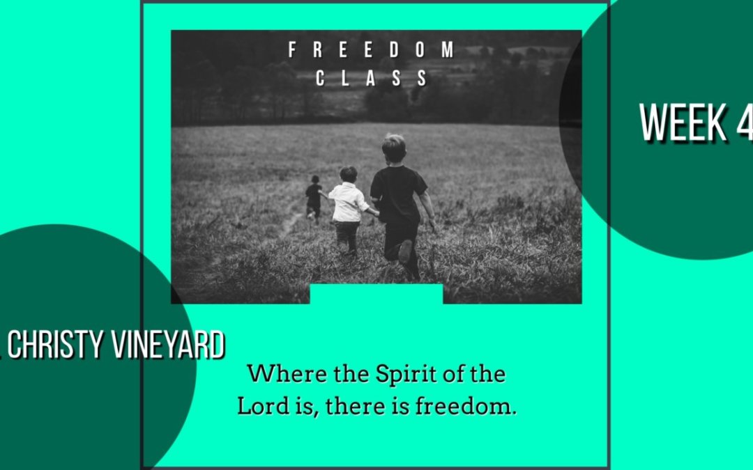 FREEDOM CLASS – 07-06-22