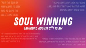 Soul Winning