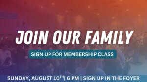 Membership Class