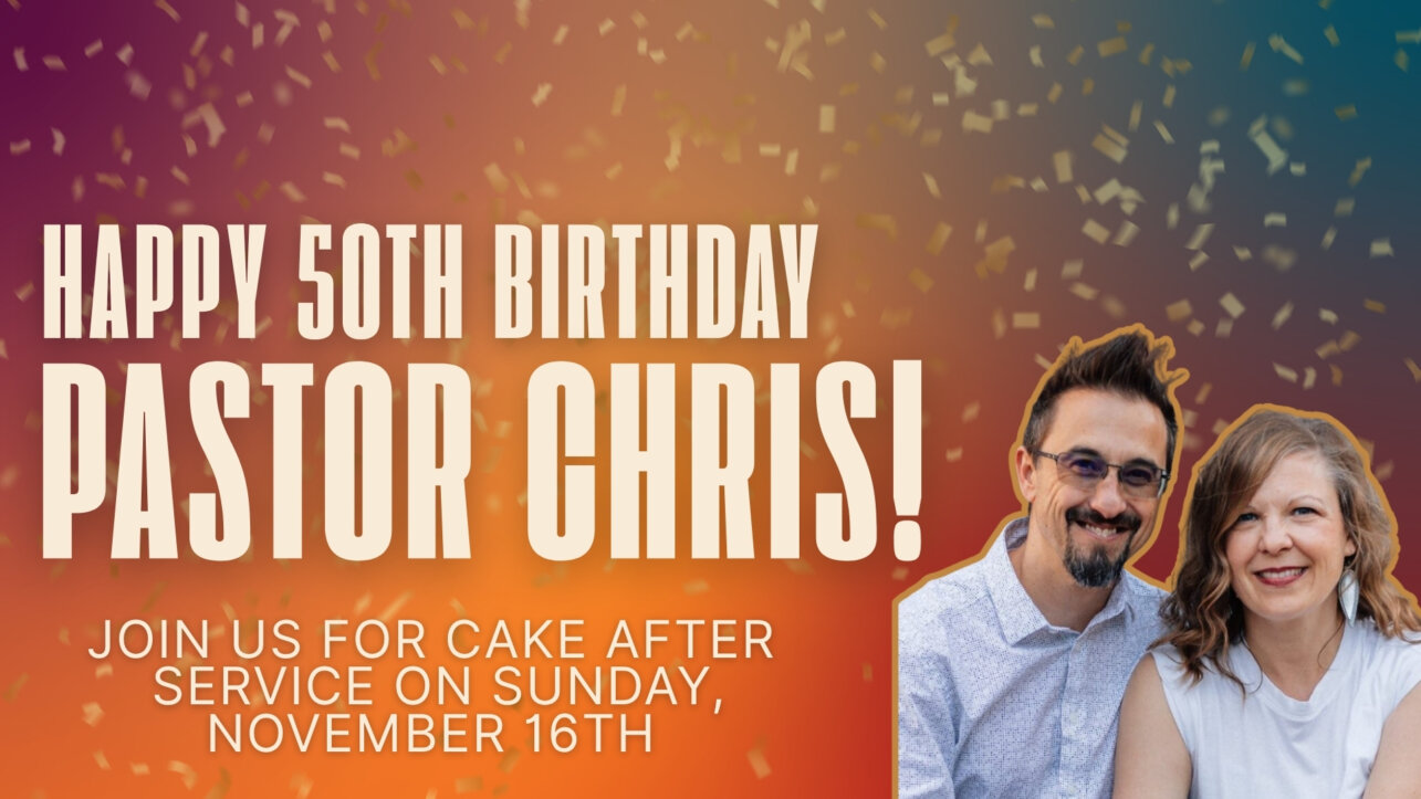 Pastor Chris Birthday